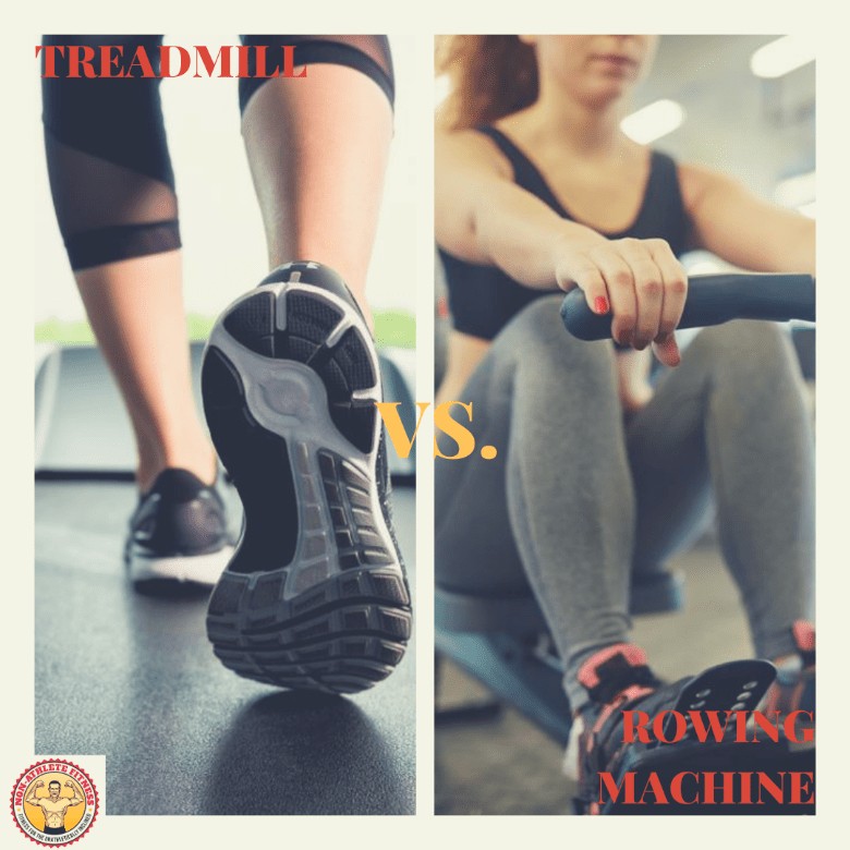 Rowing Machine vs. Treadmill 1