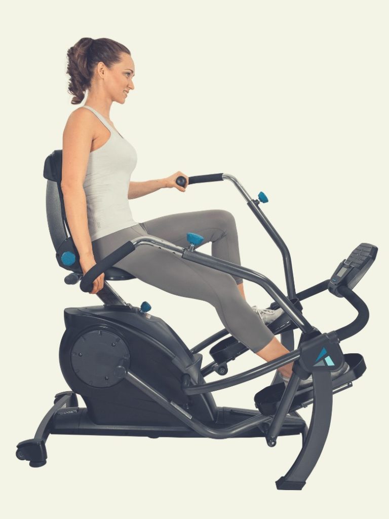 Teeter FreeStep LT1 Recumbent Cross Trainer 2