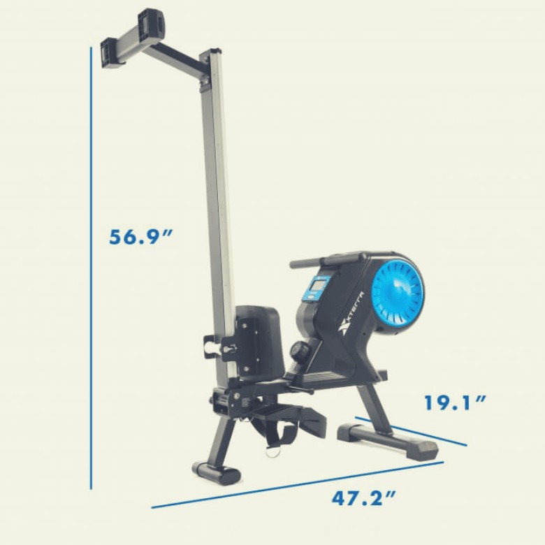 XTERRA Fitness ERG220 Magnetic Rower 2