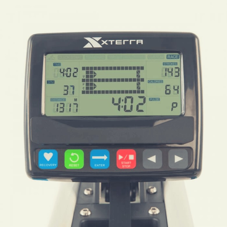 XTERRA Fitness ERG650W Water Rower 5