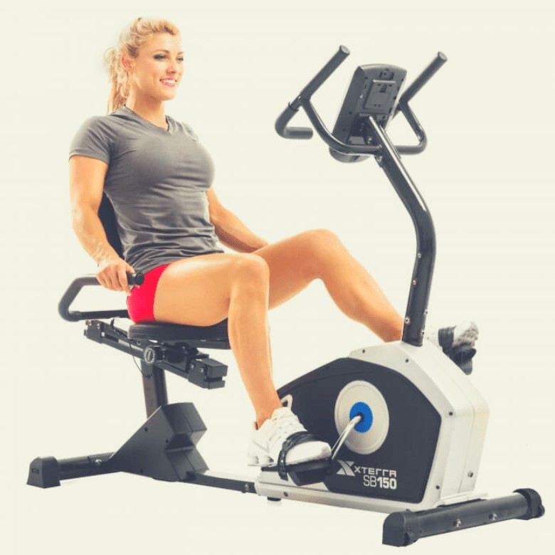 xterra recumbent exercise bike