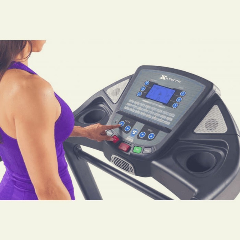 XTERRA Fitness TR300 Treadmill Review 2