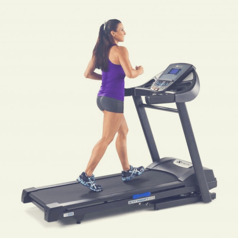 XTERRA Fitness TR300 Treadmill Review 4