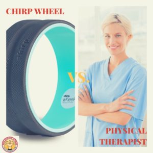 chirp wheel vs. physical therapist 2