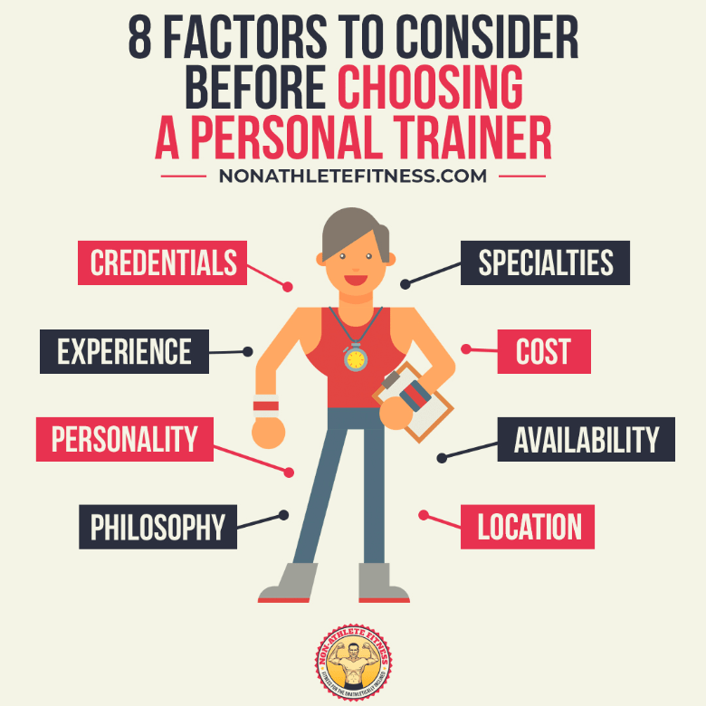 8 Factors to Consider Before Choosing a Personal Trainer