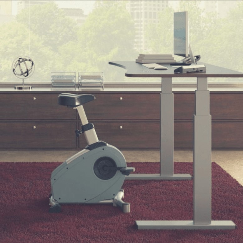 LifeSpan C3-DT3 Under Desk Bike 2