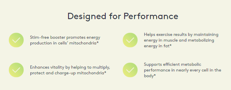 Performance Lab® Energy 4