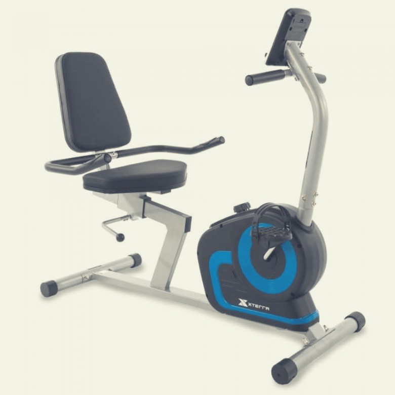 xterra recumbent exercise bike