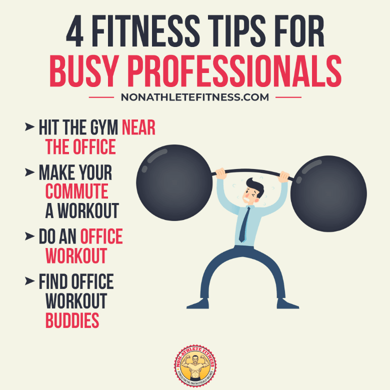 4 Fitness Tips for Busy Professionals 4