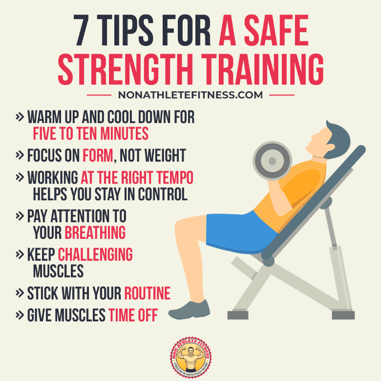 7 Tips For a Safe Strength Training Session 4