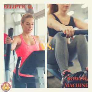 Rowing Machine vs. Elliptical 2