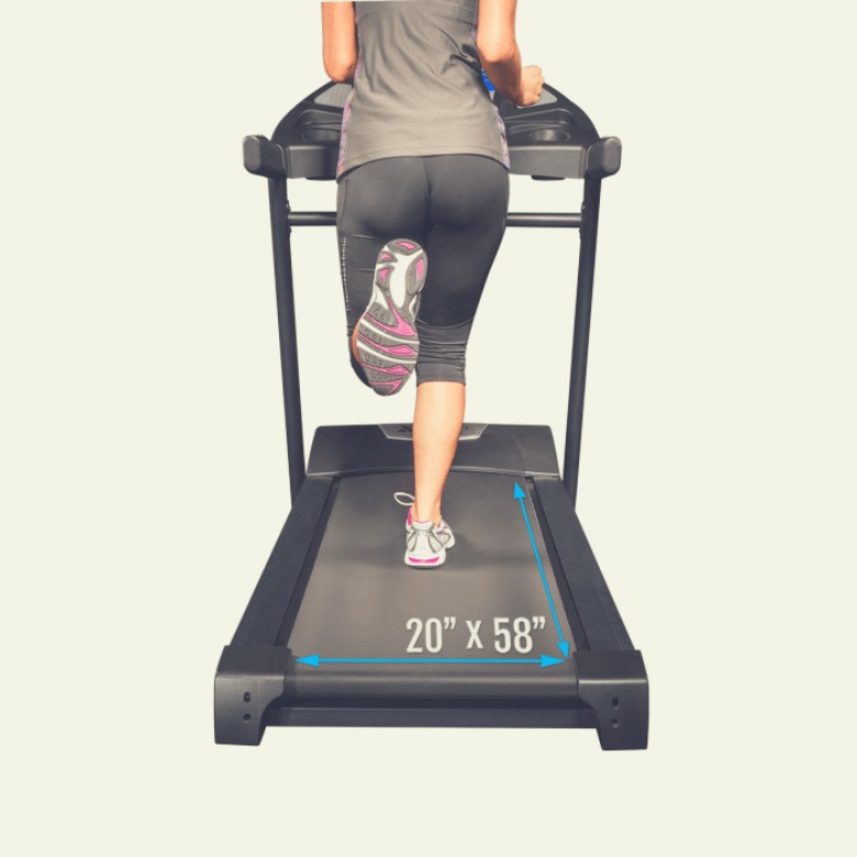 XTERRA Fitness TR6.4 Folding Treadmill 4