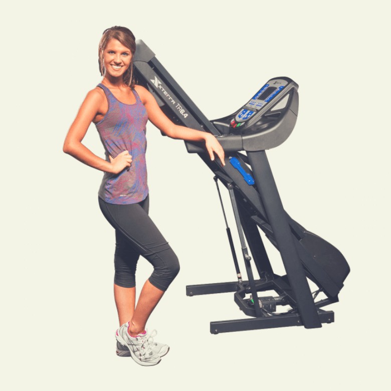 XTERRA Fitness TR6.4 Folding Treadmill 5