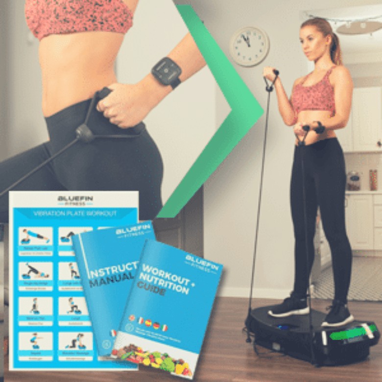 Bluefin Fitness 4D Vibration Plate 7