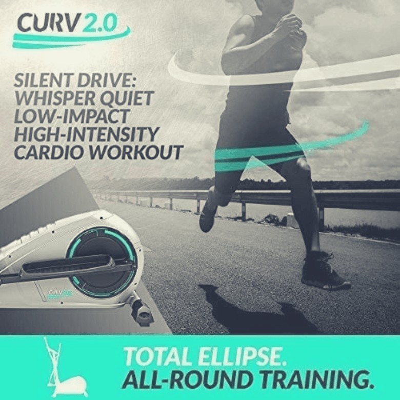 Bluefin Fitness Curv 2.0 Elliptical Cross Trainer 2