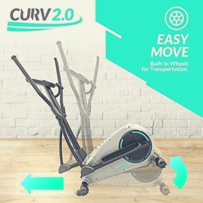 Bluefin Fitness Curv 2.0 Elliptical Cross Trainer 6