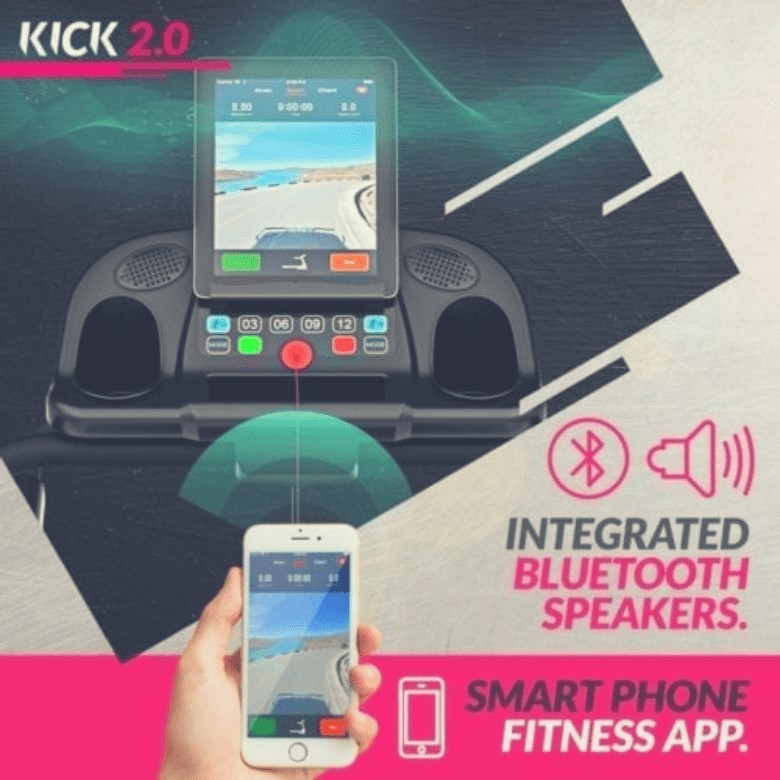 Bluefin Fitness Kick 2.0 Portable Treadmill 13