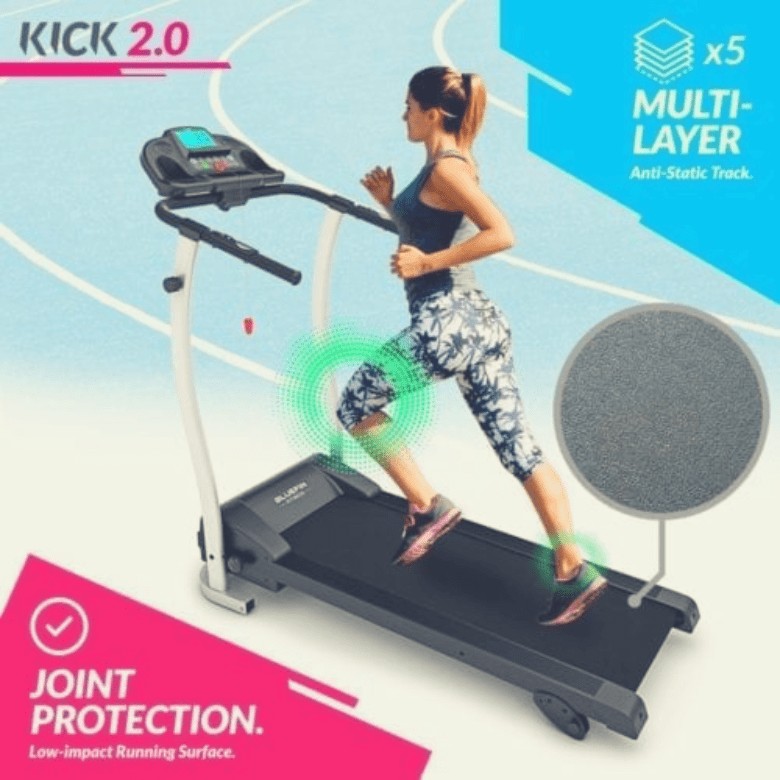 Bluefin Fitness Kick 2.0 Portable Treadmill 9