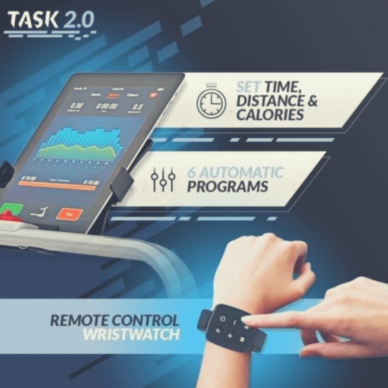 Bluefin Fitness Task 2.0 Portable Treadmill 4