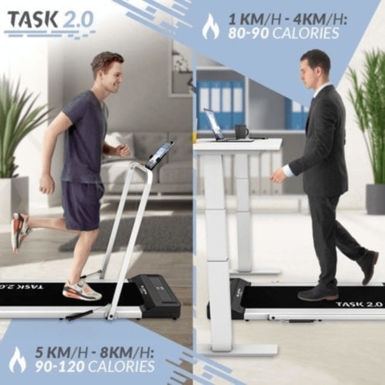 Bluefin Fitness Task 2.0 Portable Treadmill 6