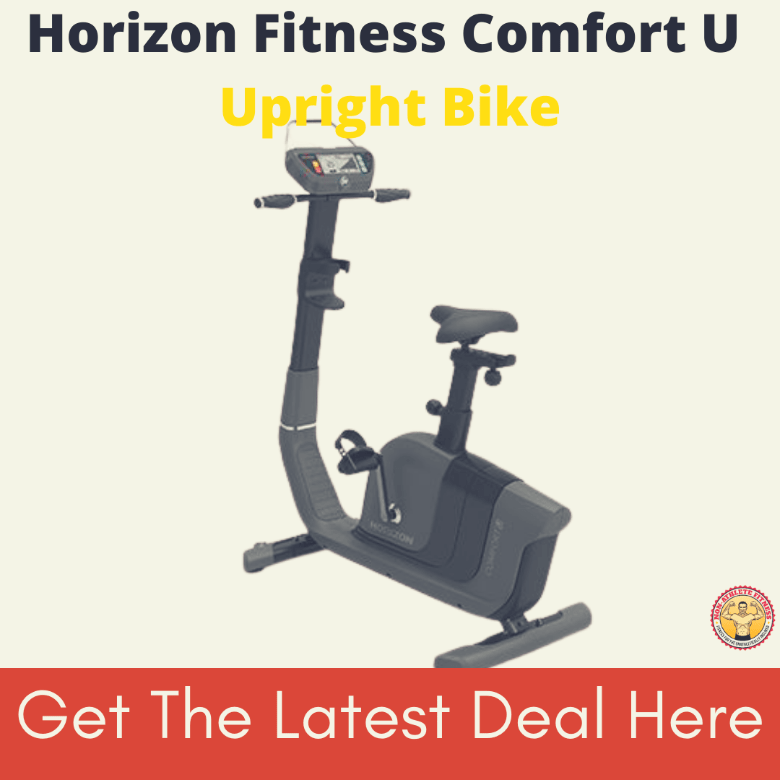 Horizon Fitness Comfort U Upright Bike 4