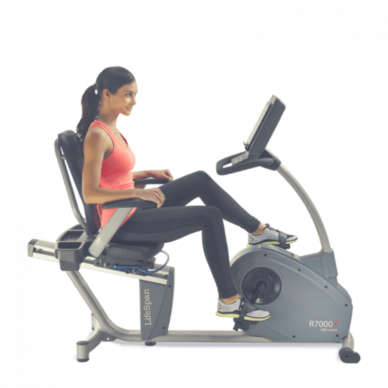 LifeSpan R7000i Commercial Recumbent Bike 4