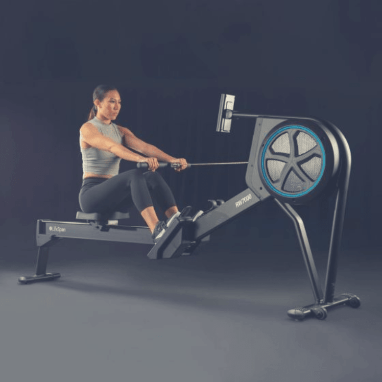 LifeSpan RW7000 Commercial Rowing Machine 10