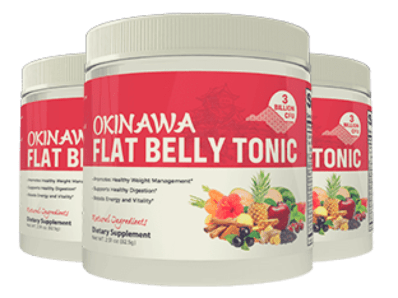 Okinawa Flat Belly Tonic 1
