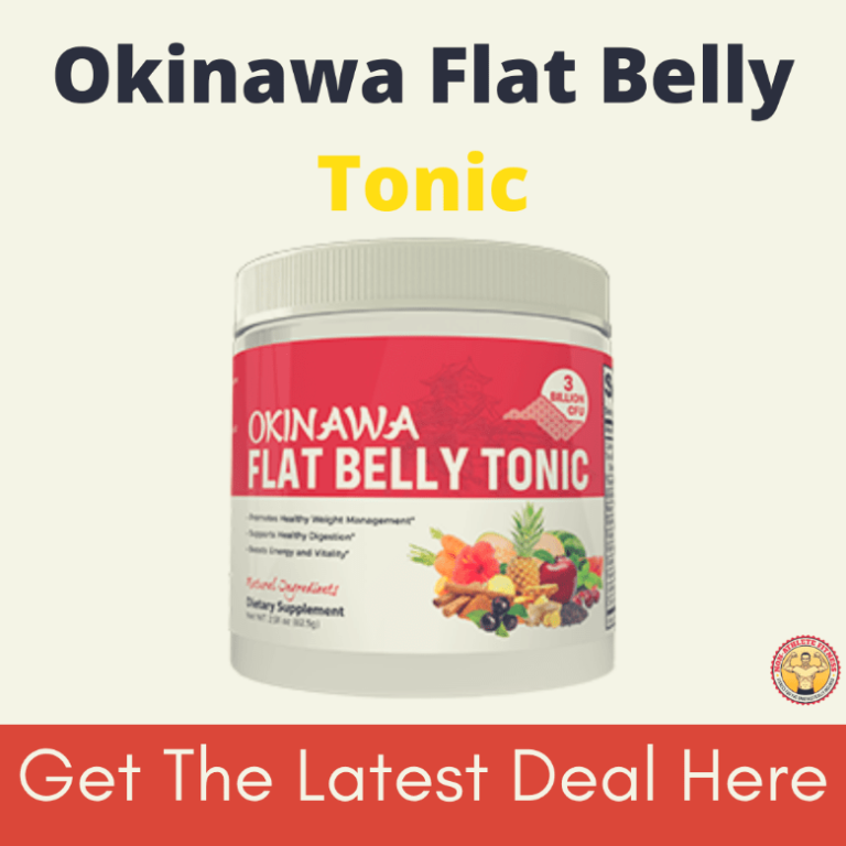 okinawa flat belly tonic blog