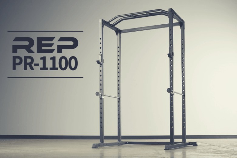 REP PR-1100 Home Gym Power Rack 1