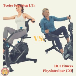 Teeter FreeStep LT1 vs. HCI Fitness Physiotrainer CXT 1