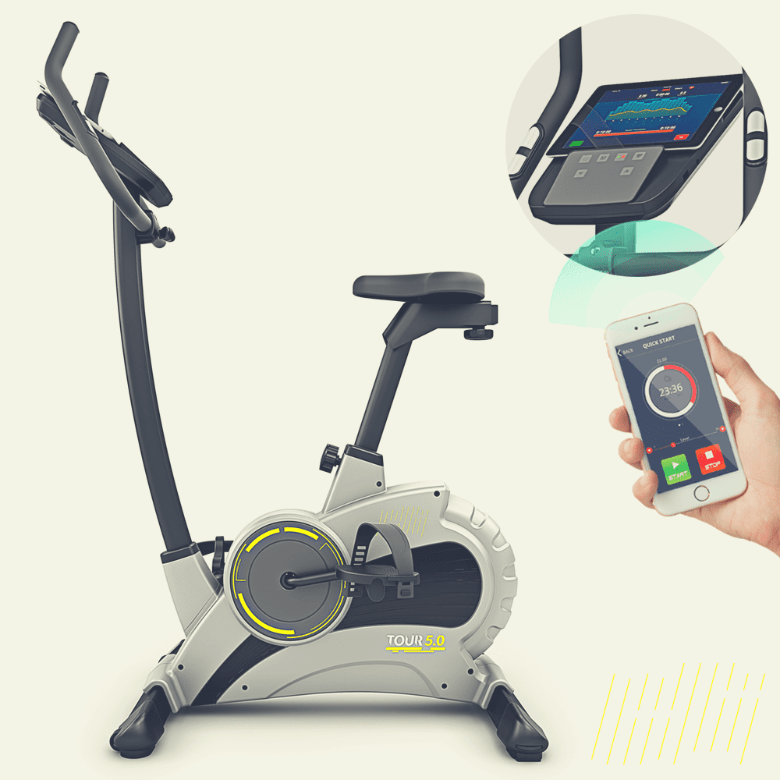 bluefin exercise bike