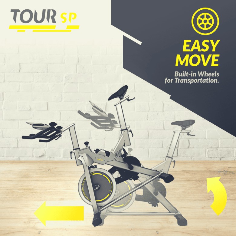 Bluefin Fitness Tour SP Exercise Bike 6