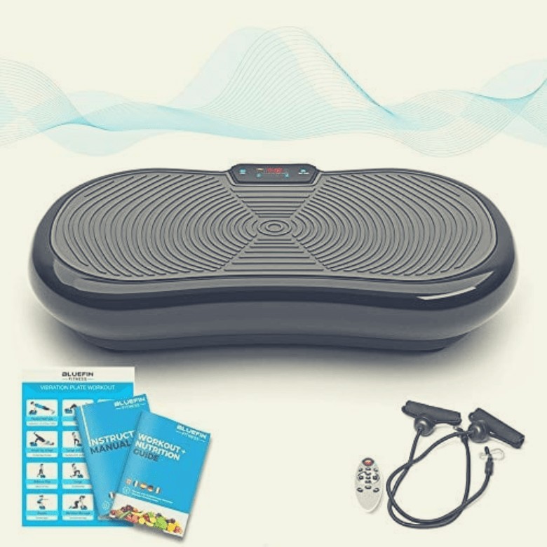 Bluefin Fitness Ultra Slim Vibration Plate 2