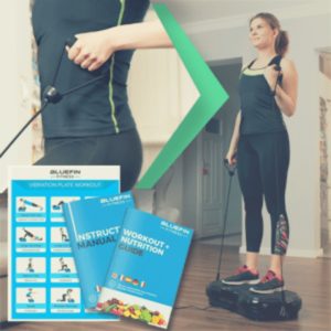 Bluefin Fitness Ultra Slim Vibration Plate 4