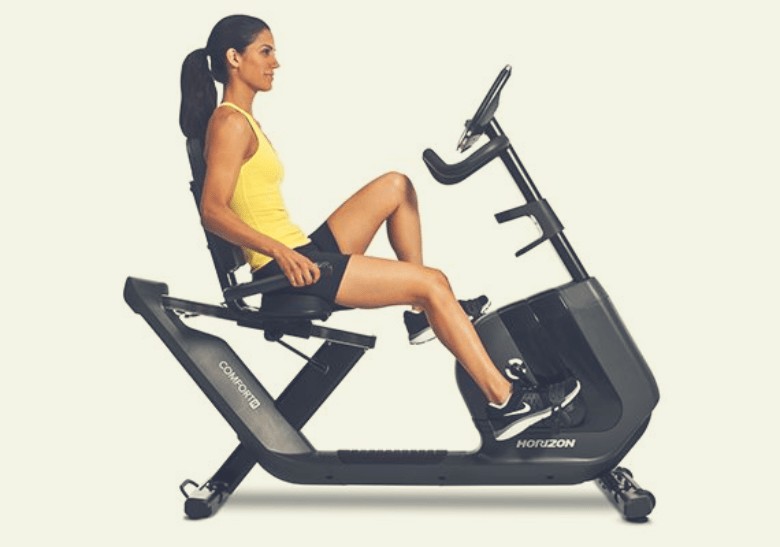 Horizon Fitness Comfort R Recumbent Bike 1