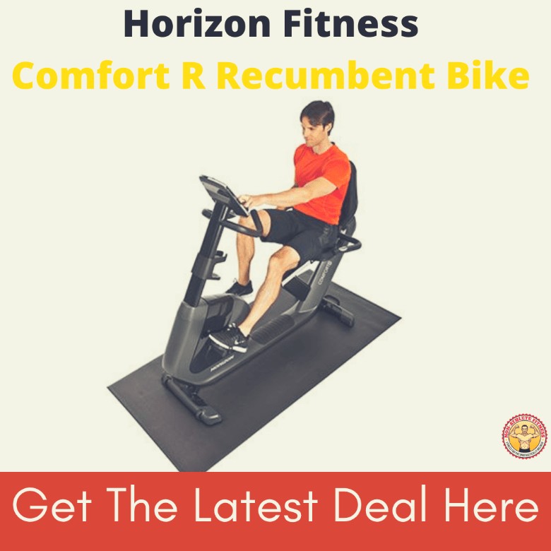 Horizon Fitness Comfort R Recumbent Bike 33