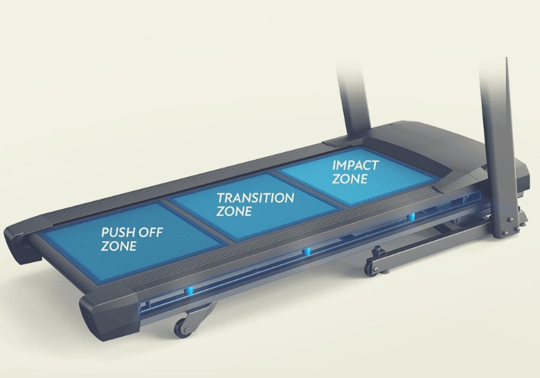 Horizon Fitness T101 Treadmill 1