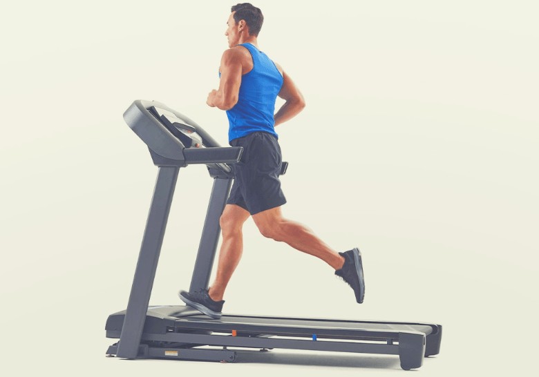 Horizon Fitness T101 Treadmill 2