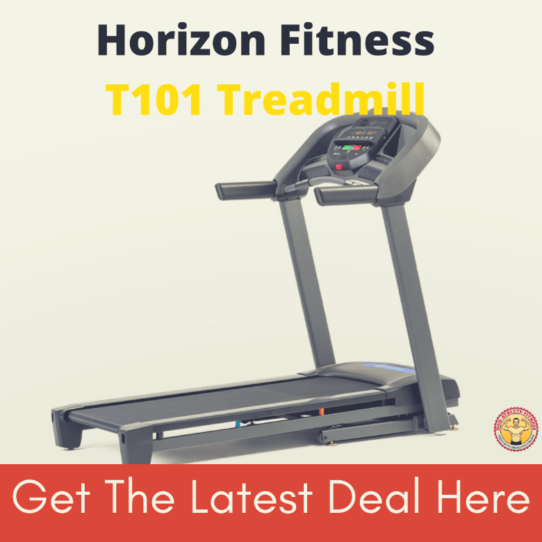 Horizon Fitness T101 Treadmill 7