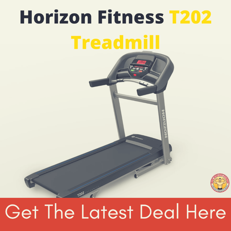 Horizon Fitness T202 Treadmill 5