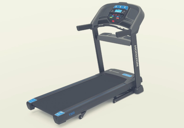 Horizon Fitness T303 Treadmill 1