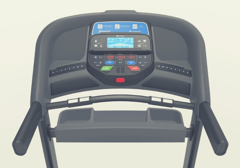 Horizon Fitness T303 Treadmill 2