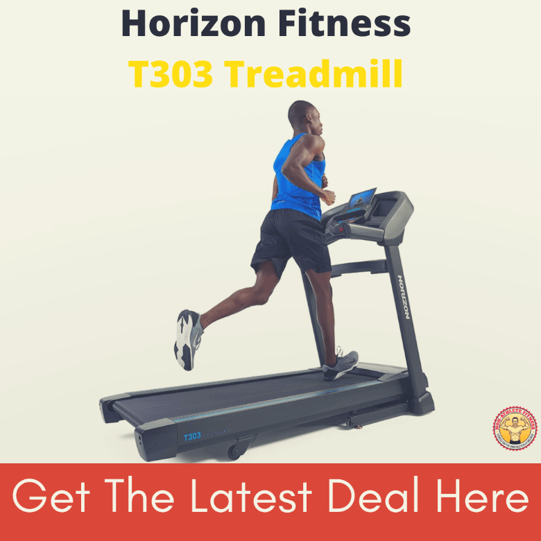 Horizon Fitness T303 Treadmill 7