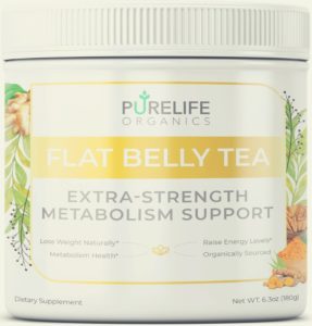 PureLife Organics Flat Belly Tea 1