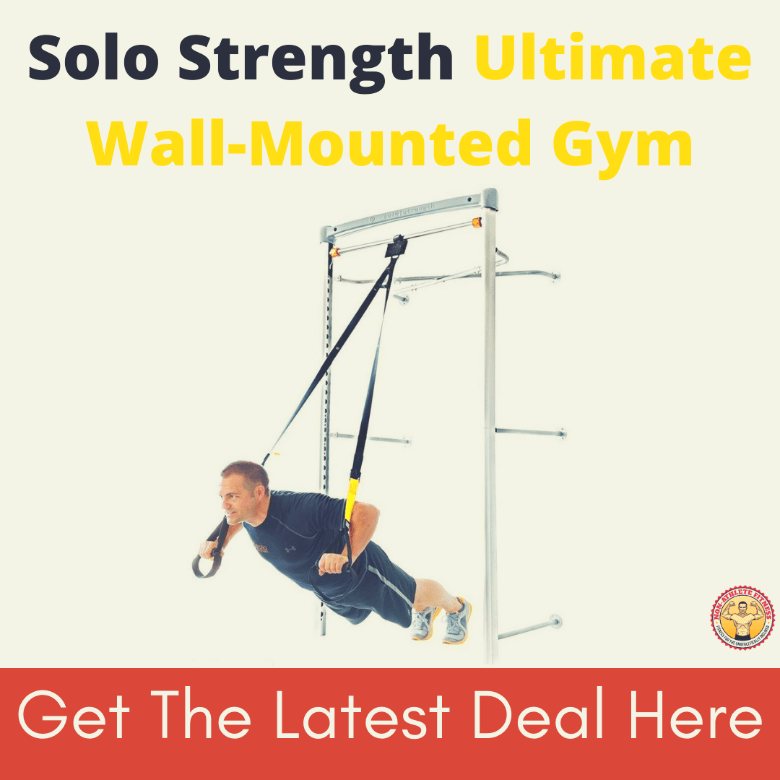 Solo Strength Ultimate Wall-Mounted Gym 2