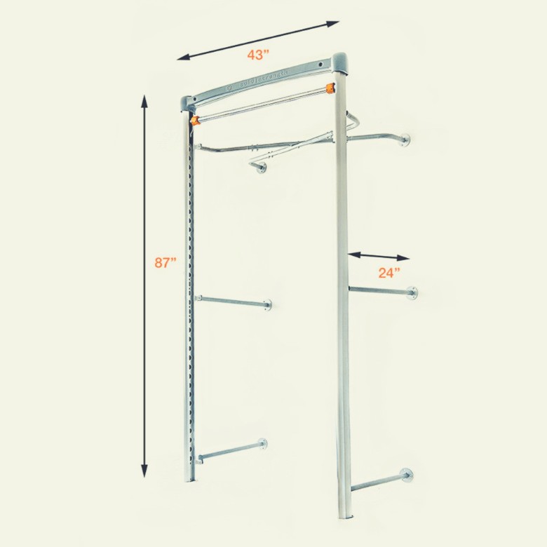 Solo Strength Ultimate Wall-Mounted Gym 3