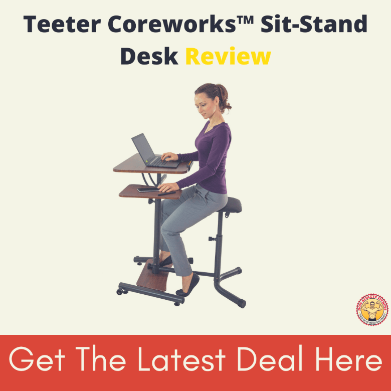 Teeter Coreworks™ Sit-Stand Desk 1