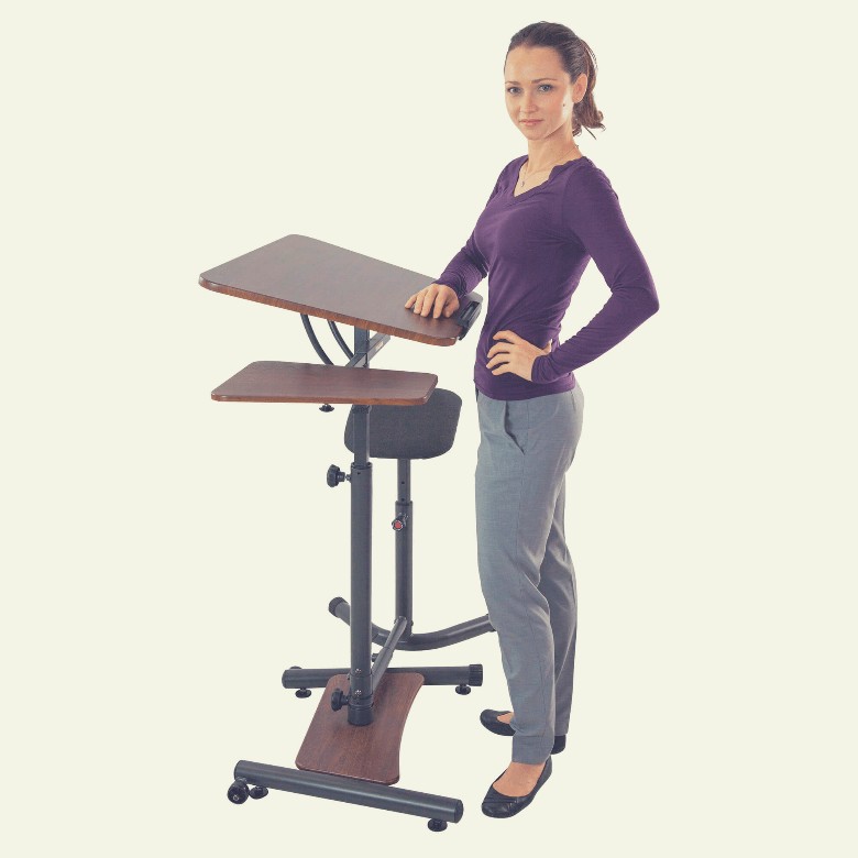Teeter Coreworks™ Sit-Stand Desk 2