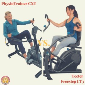 Teeter FreeStep LT3 vs. HCI Fitness Physiotrainer CXT 2